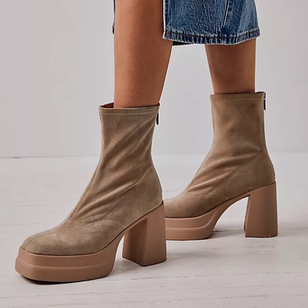 Free people double stack boots